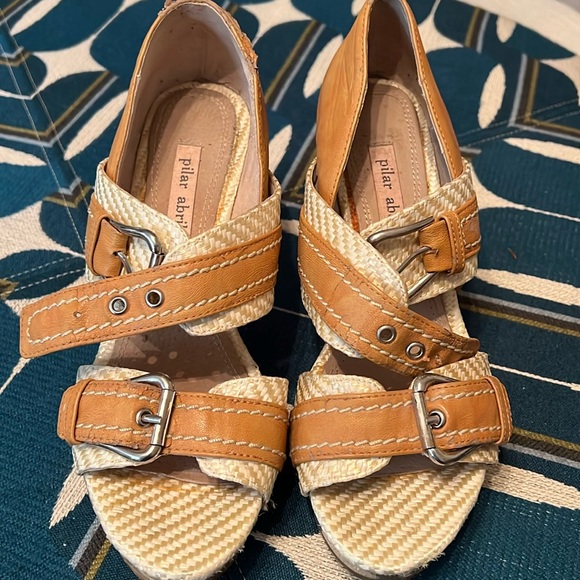 Pilar Abril clog sandals EUR 38 - Picture 1 of 12